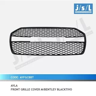 JSL Grill Depan Ayla Front Grille Cover Model Bentley Blacktivo