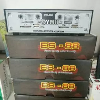 Ampli Walet ES 88, mesin pancing walet, suara panggil walet  - bukan piro mw88, 2 player 4 channel