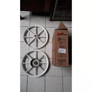 VELG RACING MX OLD JUPITER BURHAN VEGA NEW ZR RR Z1 PUTIH PALANG 8