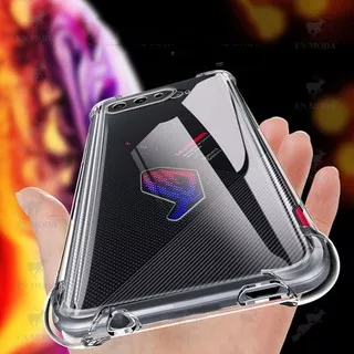 Asus ROG 5 ROG Phone 5 Pro 5 Ultimate Soft Case Shockproof Bumper Transparent Silicone Clear TPU Back Cover