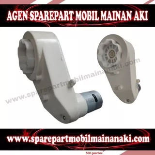 ?Ready? Gearbox Gearbok Mobil Motor Aki 550 Dinamo/12v/12Volt/Mobil aki/Mobil/motor Mainan/Mobil accu