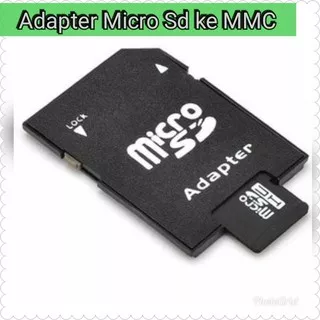 Adapter Micro Sd to MMC Converter Micro sd ke MMC