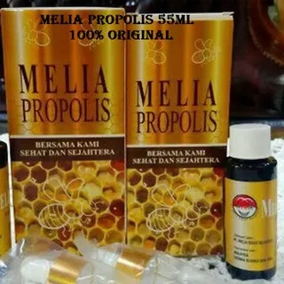 PROPOLIS MELIA SEHAT SEJAHTERA 55ml ORI 100% PT MSS