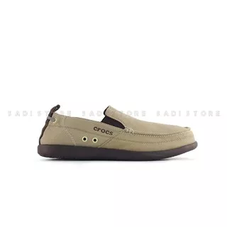 Crocs Walumen Original Sepatu Slip On Pria Include Box