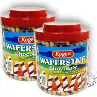 KOGEN Wafer stick kogen toples dan refil / Astor chocolate  berat 600gram