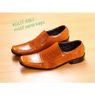 Sepatu Pantofel Pria Lacoste Kulit Asli Premium Shoes Handmade Shoes Kerja Kantor Cowok Dinas PDH