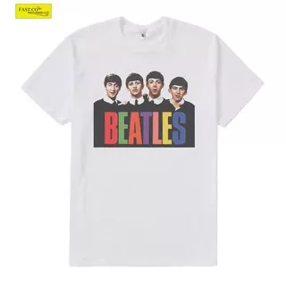 BOOTLEG BEATLES / T-SHIRT KAOS BAJU BAND THE BEATLES HIGH QUALITY TERBARU