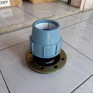 FLANGE ADAPTOR HDPE 2 INCH PN16 (63MM)