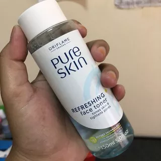 Pure skin refreshing face toner