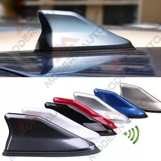 COD ANTENA SIRIP HIU XPANDER AERO HYBRID RACING AKTIF SHARK FIN ANTENNA - HITAM