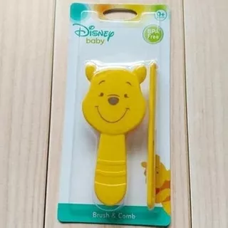 SISIR BAYI... Disney Winnie The Pooh Brush And Comb Set berkualitas