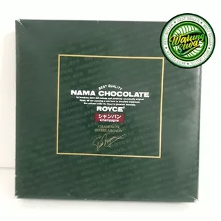 royce nama chocolate champagne - cokelat nama champagne 125 gram