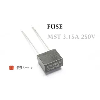 MST 3.15A 250V CQ MST Radial Lead Fuse 3.15 A 250 V