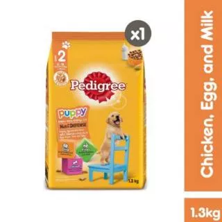 Pedigree puppy chicken  1.3kg / Pedigree Chicken Egg Puppy 1,3kg