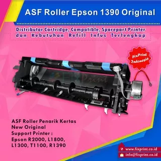 ASF Roller Penarik Kertas Epson Stylus Photo R2000 L1800 L1300 1390 T1100  New Original Murah