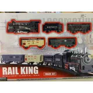 Mainan Kereta api / Train Classic (09070209)