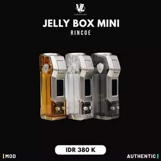 Rincoe Jellybox Mini 80W MOD 100% Authentic by Rincoe Tech - DR