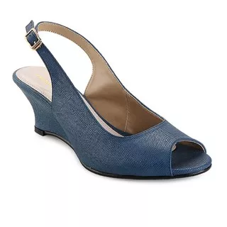 Marelli Wedges Wanita Blue - 5001