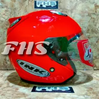 Helm INK Best1 Centro (Merah Ferrari)