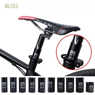 BLISS Road Bike Seat Tube Reducer Aluminum Alloy Conversion Sleeve Reducing Sleeve 27.2 Turn 30.8 27.2 To 28.6 Mountain Bike MTB Bike Seatpost Accessories 25.4 To 27.2 Seat Post Tube Shim