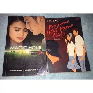 [ORIGINAL] Preloved Novel MAGIC HOUR & PENGURUS MOS HARUS MATI