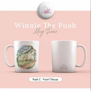 Mug Keramik Winnie the Pooh Front T.House (Classic Pooh)