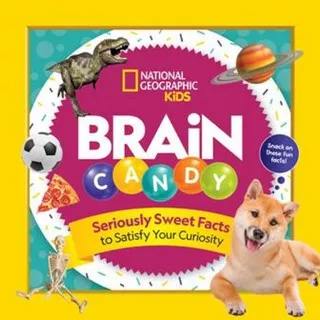 Brain Candy: 500 Sweet Facts to Satisfy Your Curiosity - 9781426334375 - Buku Ori Periplus