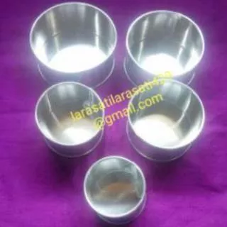 Loyang Bulat Mini Ukuran 6,7,8,9,10 cm