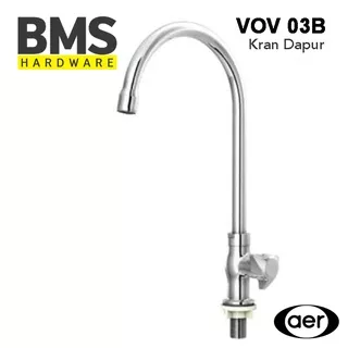 AER Kran Dapur Kuningan / Brass Kitchen Faucet / Kran Cuci Piring/ Keran Air Dapur VOV 03B