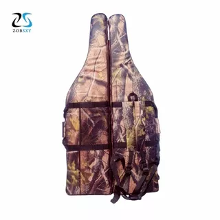 Tas Senapan Angin PCP Uklik Gejluk Hunting Motif Camo Lokal Ransel Senjata Gun Bag Airsoft Dinir