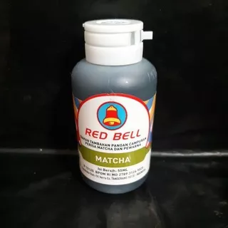 Red Bell Matcha / Perisa Matcha / Pasta Matca 55ml