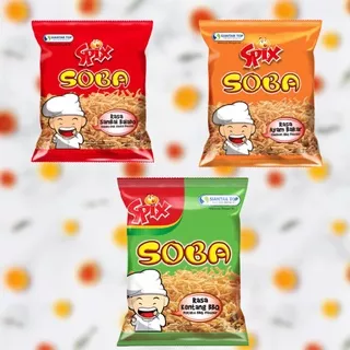 snack siantar top Spix Soba Mie ala jepang ecer