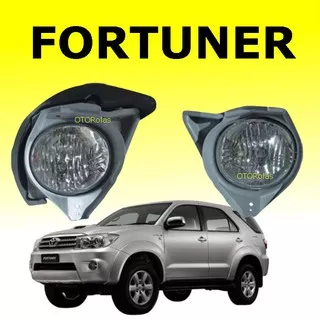 FOG LAMP TOYOTA FORTUNER 2004 2005 2006 2007 2008 2009 2010 2011 LAMPU KABUT BUMPER DEPAN FOGLAMP