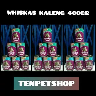 WHISKAS KALENG 400GR