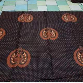 KAIN BATIK TRUNTUM GARUDO SOGAN BAHAN KATUN HALUS