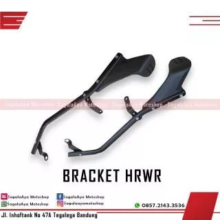 bracket box hrwr , gabungan HR4 dan wingrack pnp pulsar