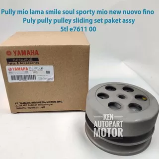 Pully mio lama smile soul sporty mio new nuovo fino   Puly pully pulley sliding set paket assy 5tl e