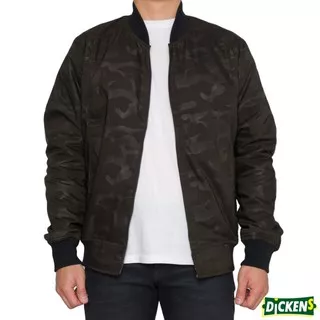 Dicken`s Army Green Camo Bomber Jacket