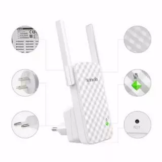 Tenda Range Extender/ Repeater TENDA A9 A301 Penguat Signal Wifi OEM TPLINK