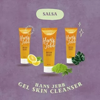 Salsa Hans Jebb Peeling Gel - Penghilang Daki 110g