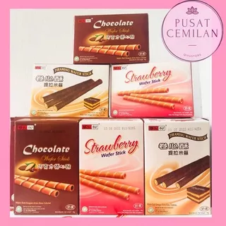 WILLIE WAFER STICK - Biskitop Astor Coklat Strawberry Tiramisu 50gr