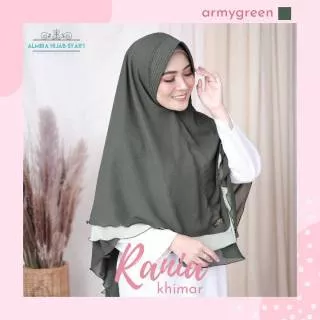 Rania Khimar by Almira / Khimar Cerruty 3 Layer