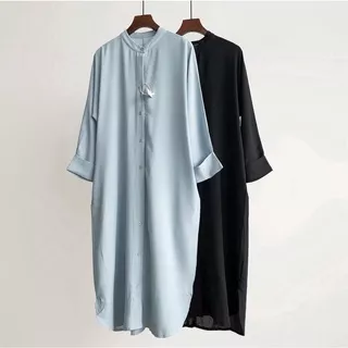 Tunik wanita / tunik casual / tunik murah / korean shirt / kemeja casual / NANDA TUNIK