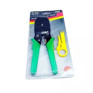 Tang Crimping OU BAO Tool OB-315 / HT-315 Crimping RJ45 tang crimping murah