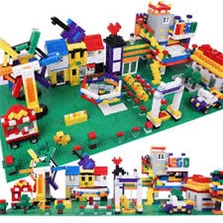 Mainan Lego Murah / Mainan Lego Anak / Papan Lego / Alas Lego / Papan Alas Mainan Anak Lego