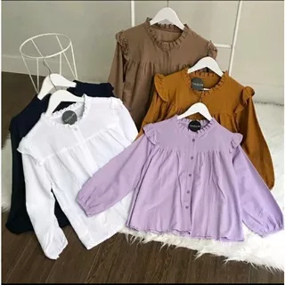 MARIANA BLOUSE / ATASAN WANITA / BAJU WANITA / PAKAIAN WANITA