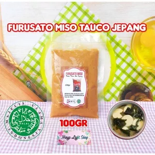 Miso 100gr Tauco Jepang halal termurah furusato miso soup kaldu penyedap sup kedelai fermentasi tauco jepang