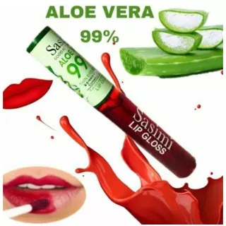 SASIMI Aloe Vera 99% Lip Tint/Lip Gloss