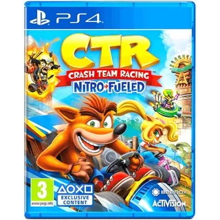 ? CRASH TEAM RACING™ : NITRO-FUELED ? for PS4™ | kaset bd dvd cd game ps4 ps playstation 4 ctr crash team racing bandicoot lego marvel avengers batman super heroes jurassic park world mine craft 2 3 4 insane trilogy its about time original games game ps 4