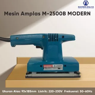 MODERN M-2500 Mesin Amplas Persegi Panjang